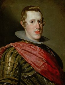 Ritratto di Filippo IV in armatura